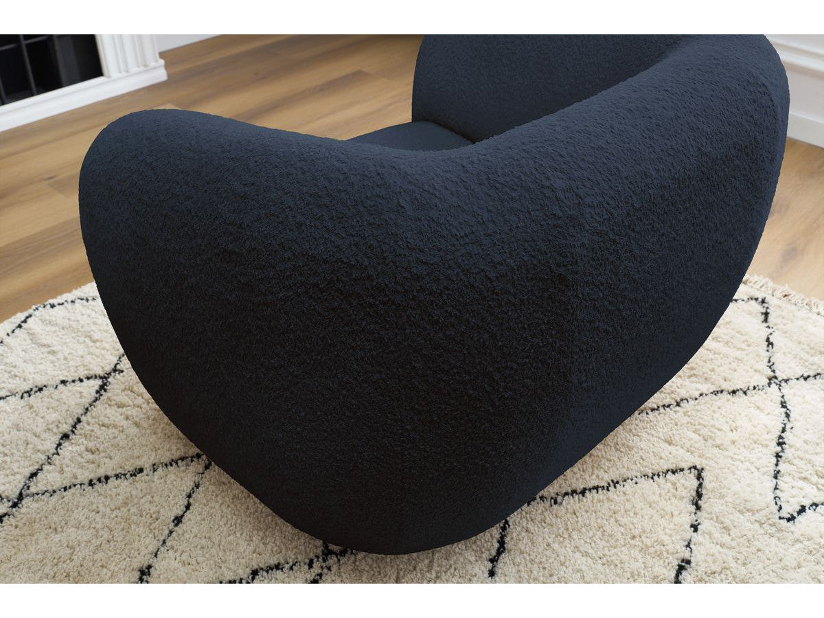 CELINE fauteuil bouclé stof
