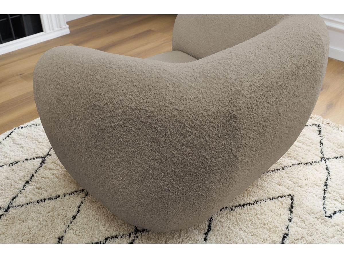 CELINE fauteuil bouclé stof