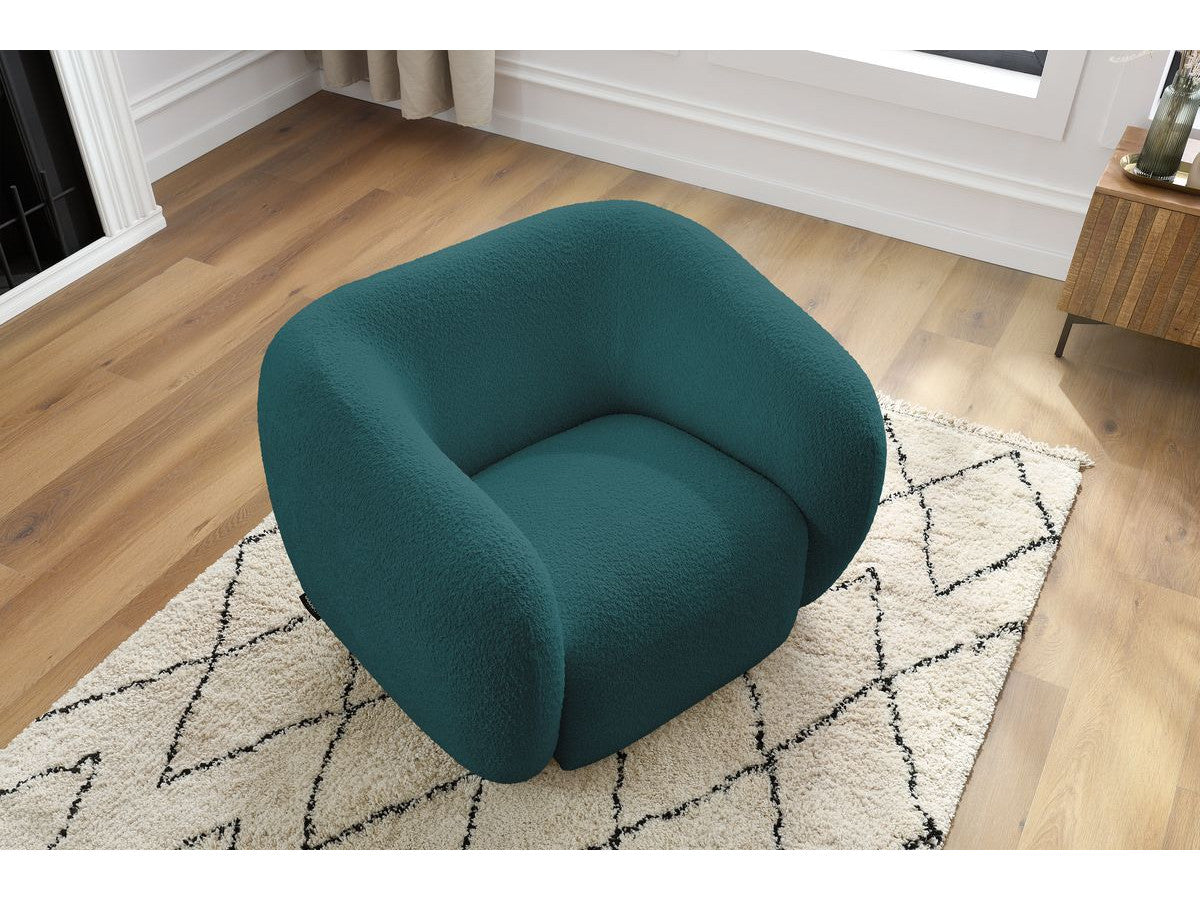 CELINE fauteuil bouclé stof