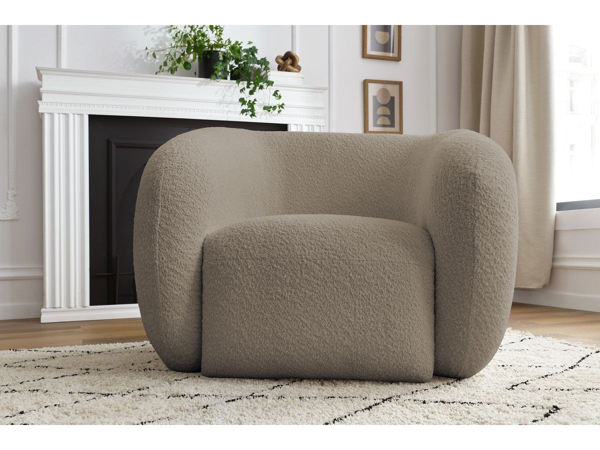 CELINE fauteuil bouclé stof