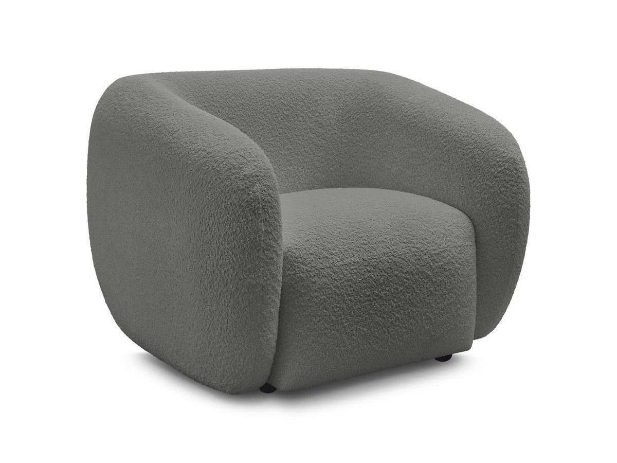 CELINE fauteuil bouclé stof