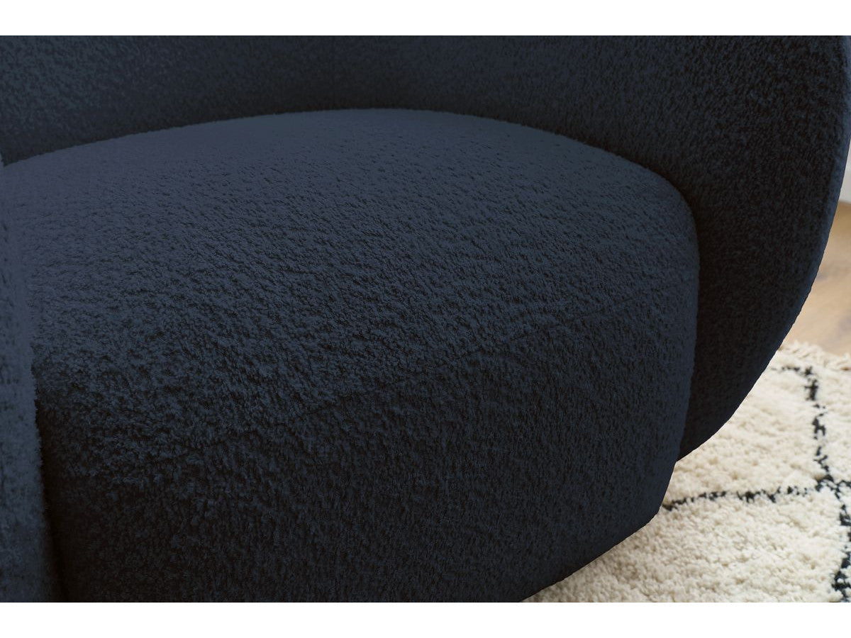 CELINE fauteuil bouclé stof