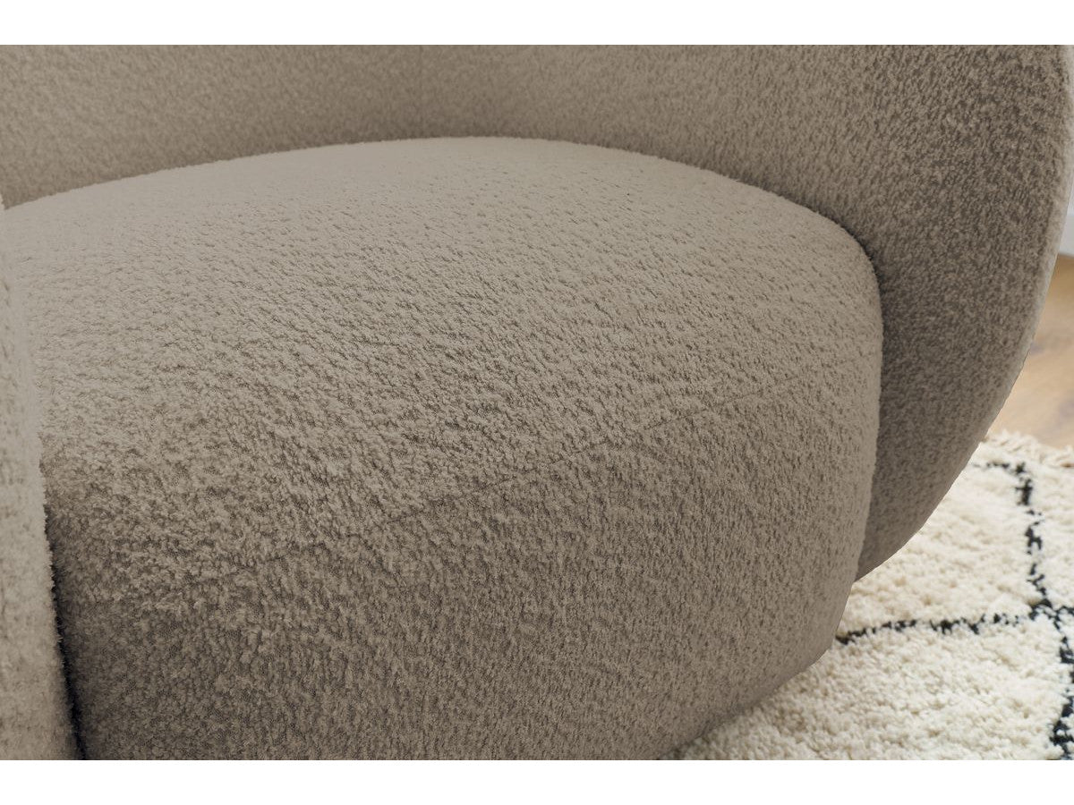 CELINE fauteuil bouclé stof