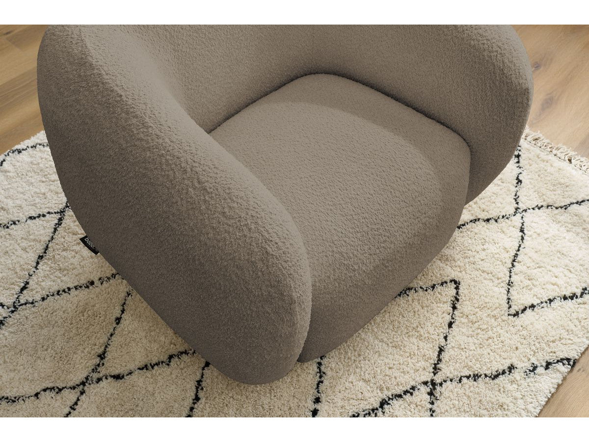 CELINE fauteuil bouclé stof