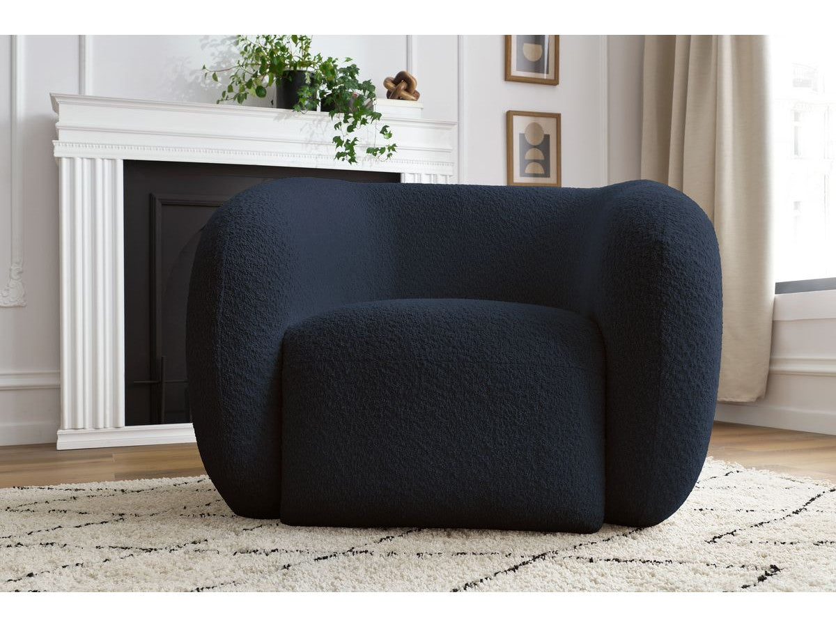 CELINE fauteuil bouclé stof