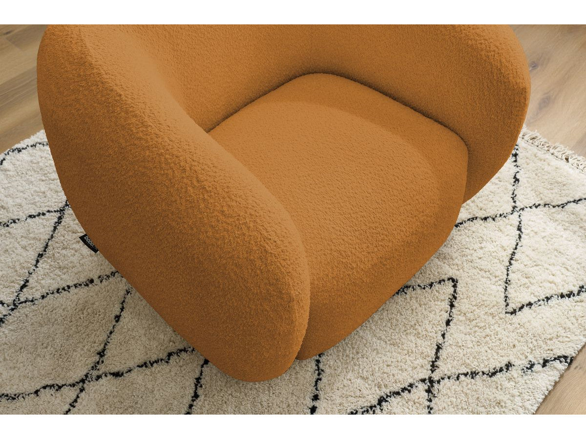 CELINE fauteuil bouclé stof
