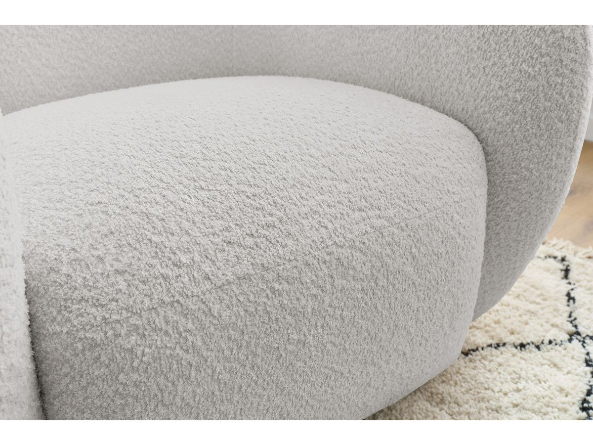 CELINE fauteuil bouclé stof