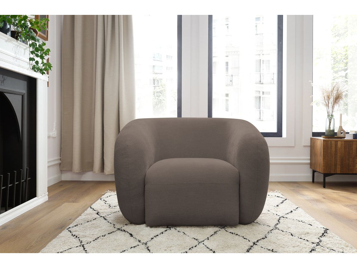 CELINE fauteuil glad stof