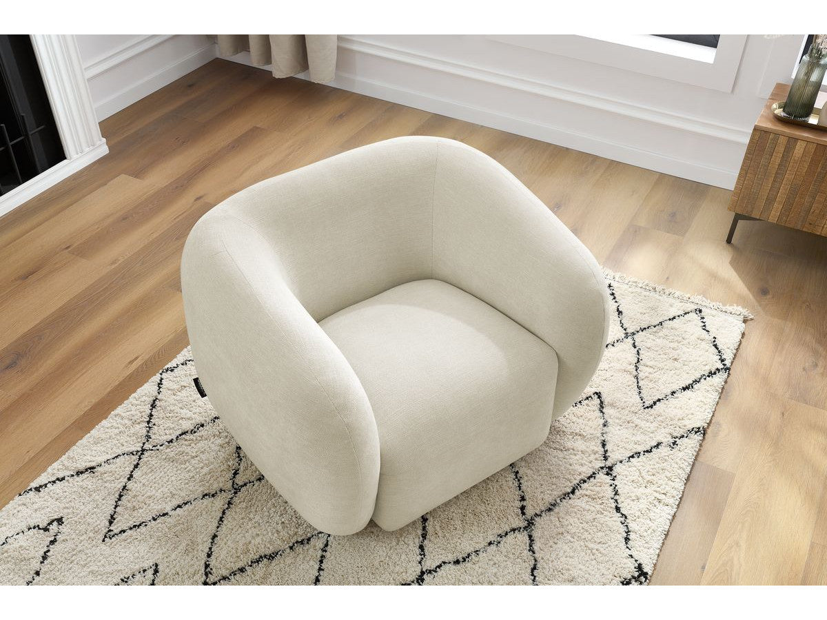 CELINE fauteuil glad stof