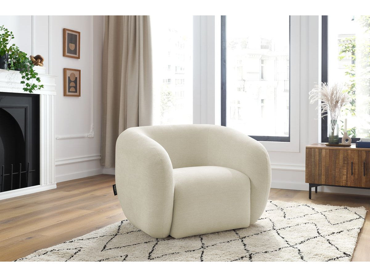CELINE fauteuil glad stof