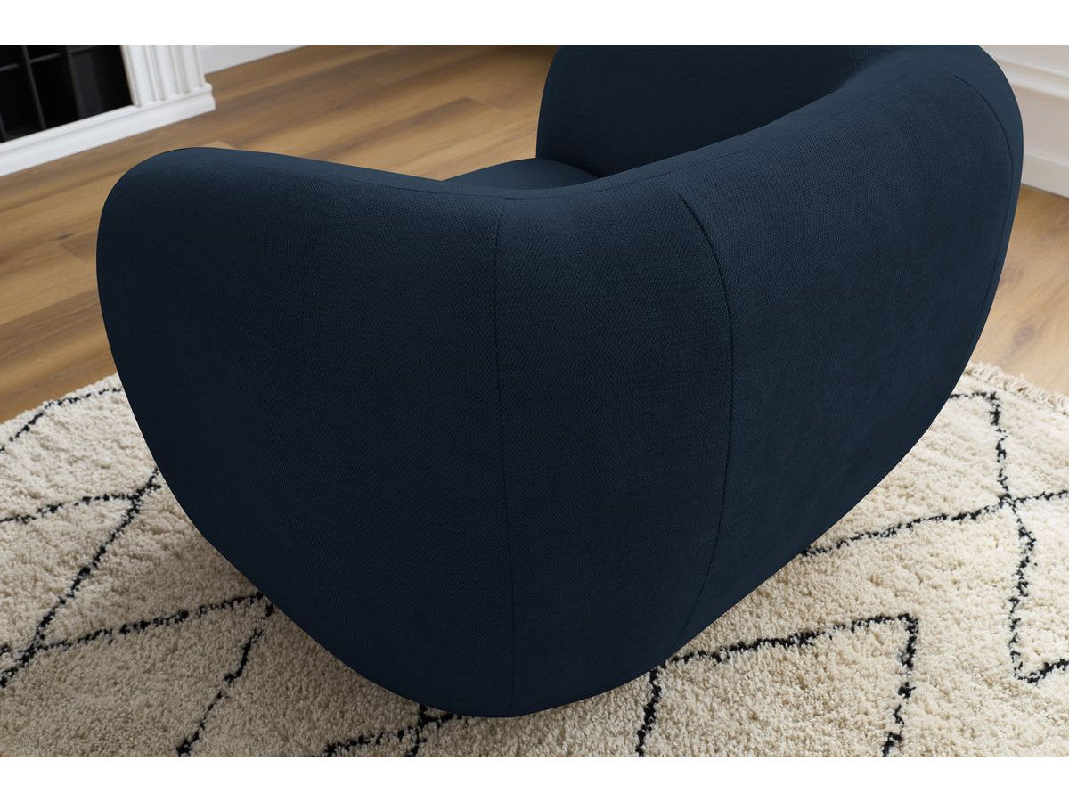 CELINE fauteuil glad stof