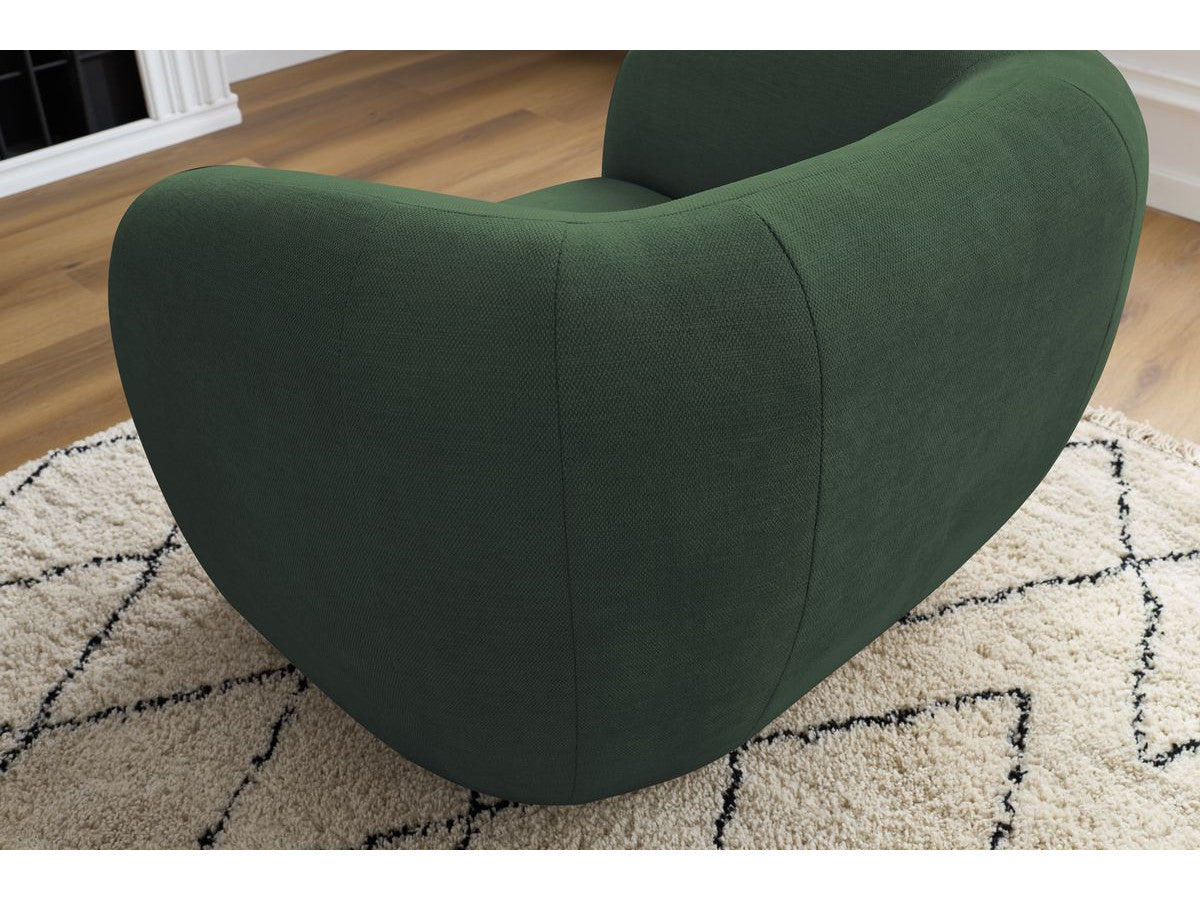 CELINE fauteuil glad stof