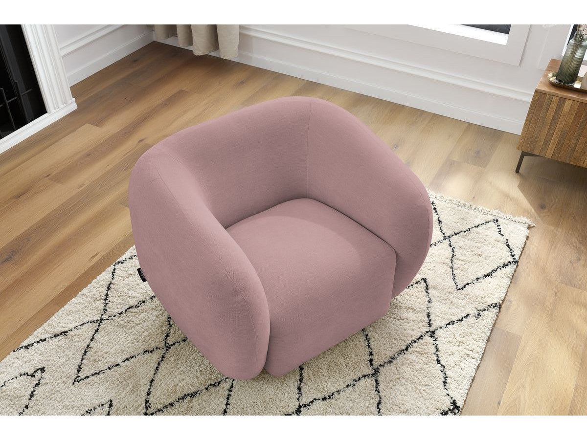 CELINE fauteuil glad stof