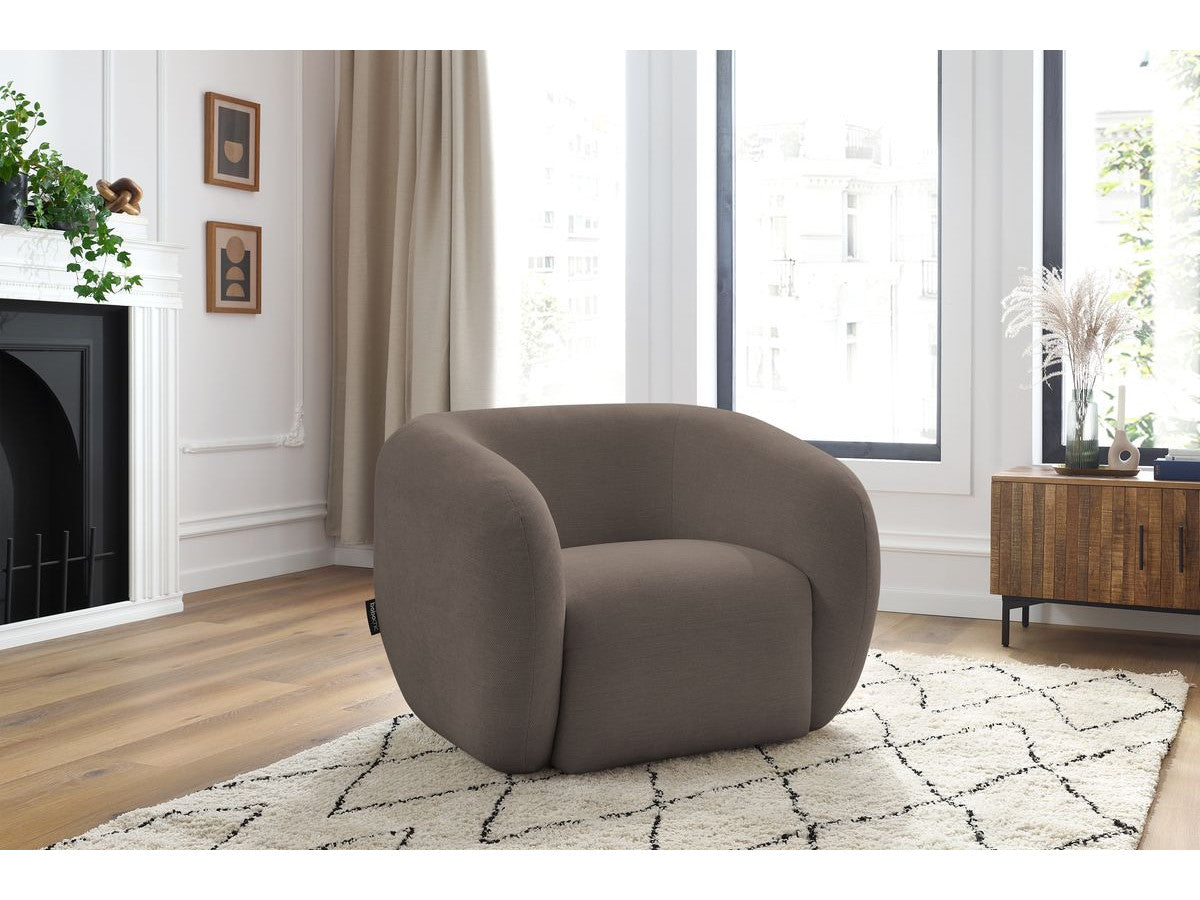 CELINE fauteuil glad stof