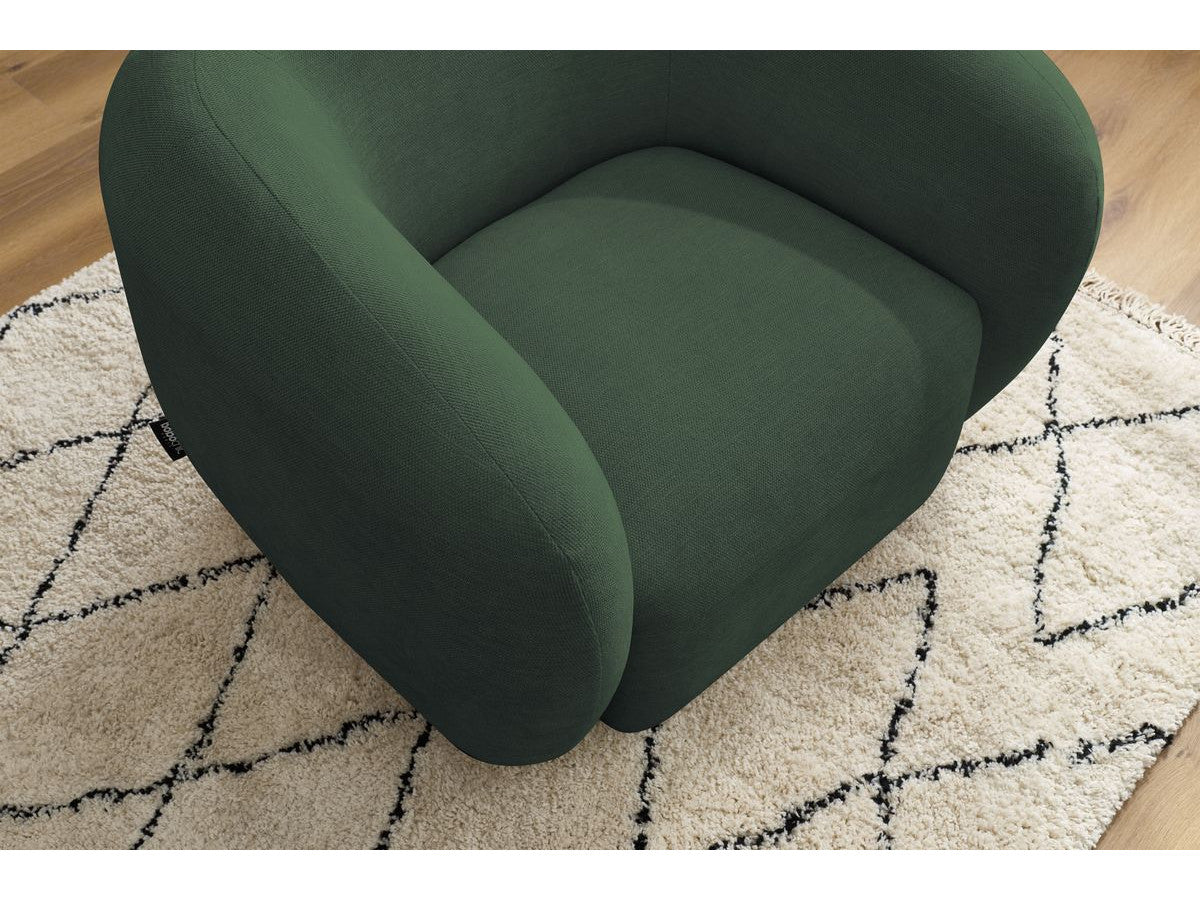 CELINE fauteuil glad stof