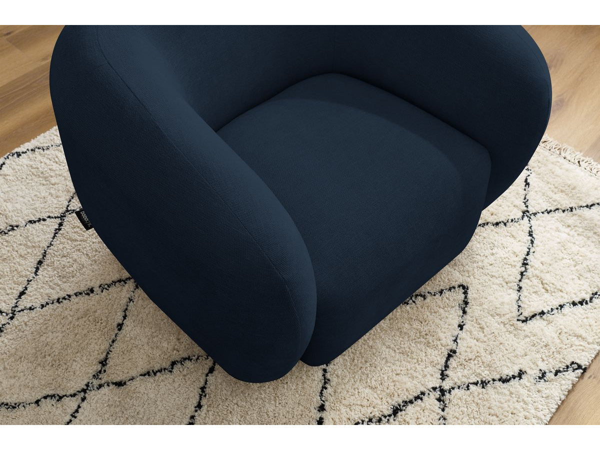 CELINE fauteuil glad stof