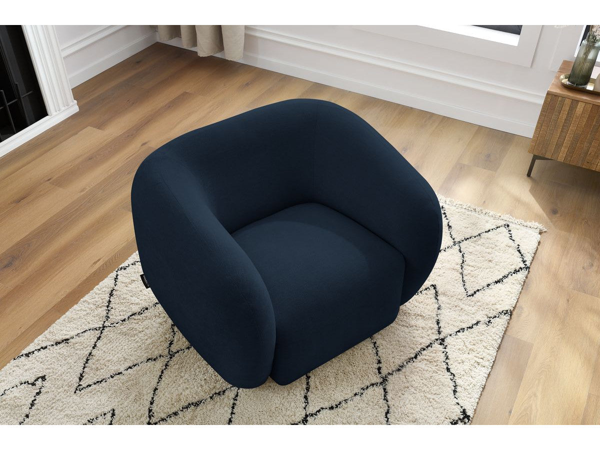 CELINE fauteuil glad stof