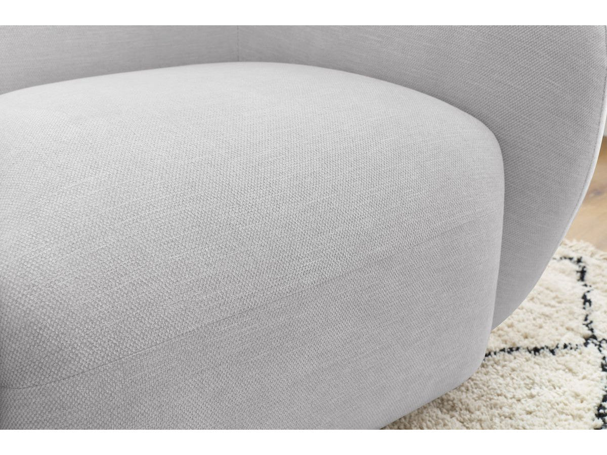 CELINE fauteuil glad stof