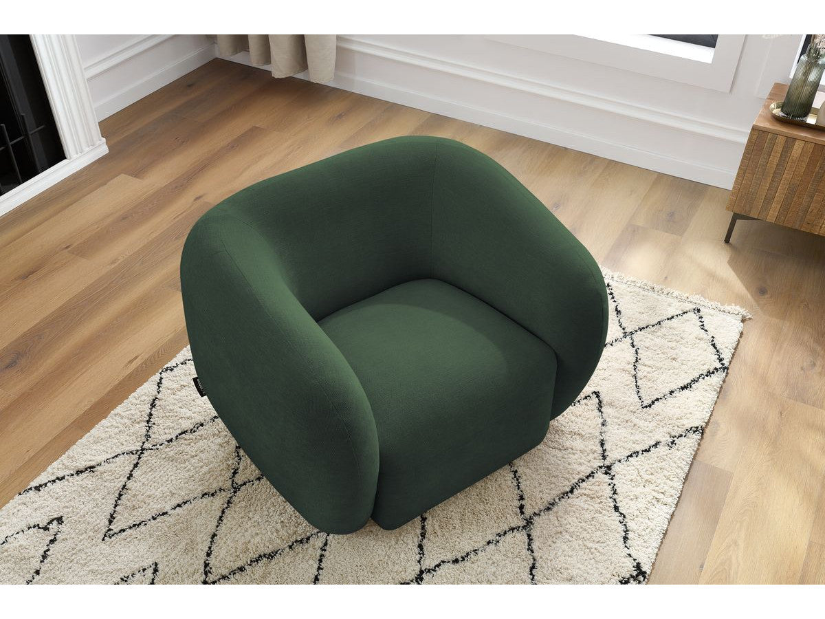 CELINE fauteuil glad stof