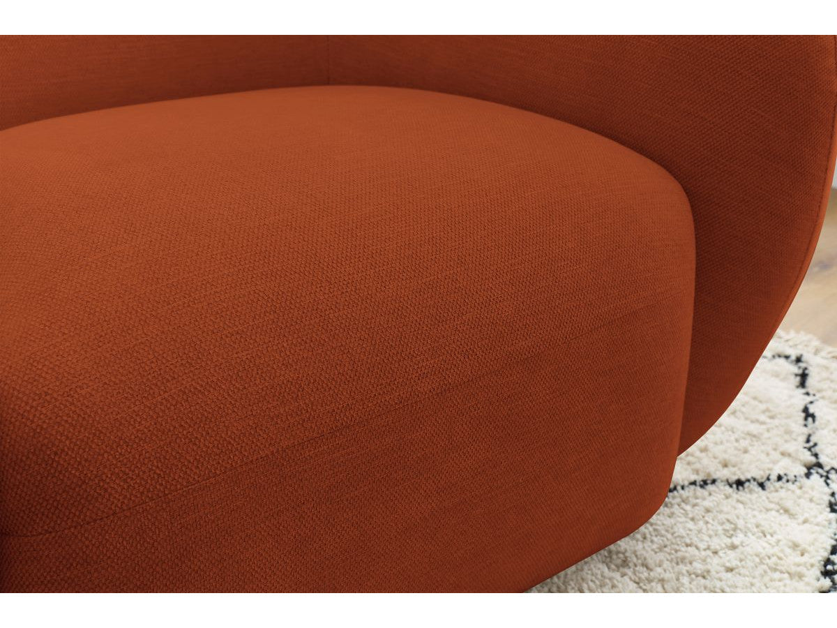 CELINE fauteuil glad stof