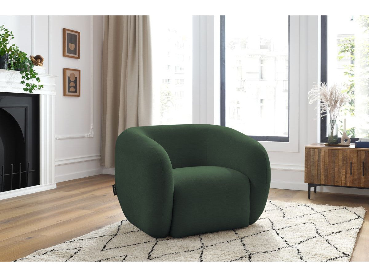CELINE fauteuil glad stof