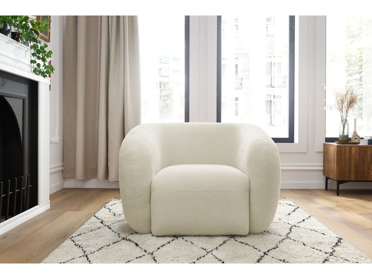 CELINE fauteuil glad stof