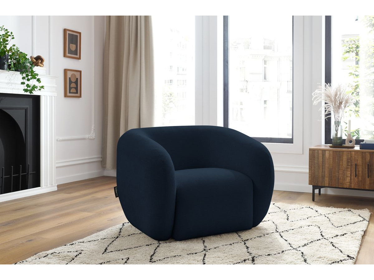 CELINE fauteuil glad stof