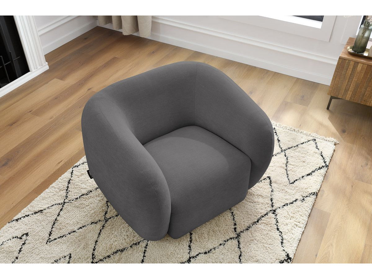 CELINE fauteuil glad stof