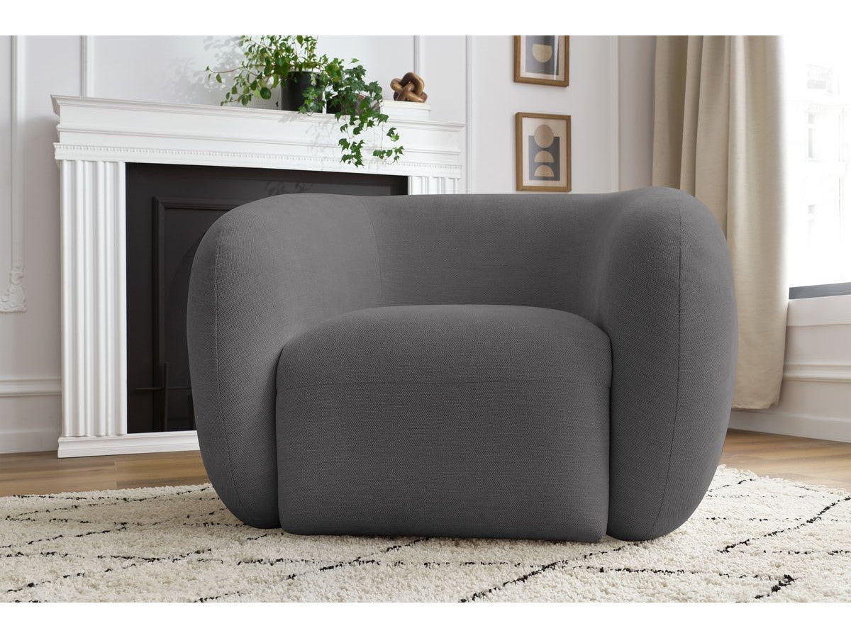 CELINE fauteuil glad stof