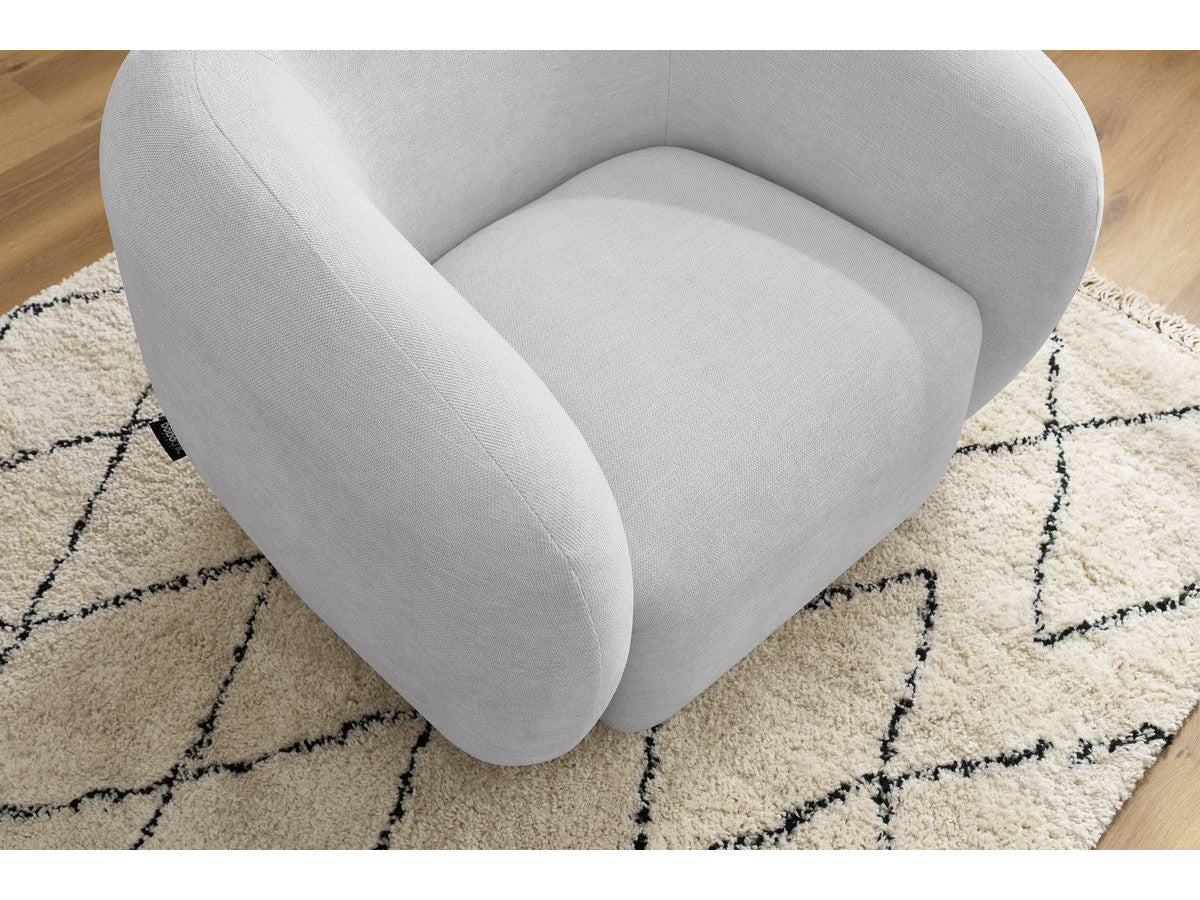 CELINE fauteuil glad stof