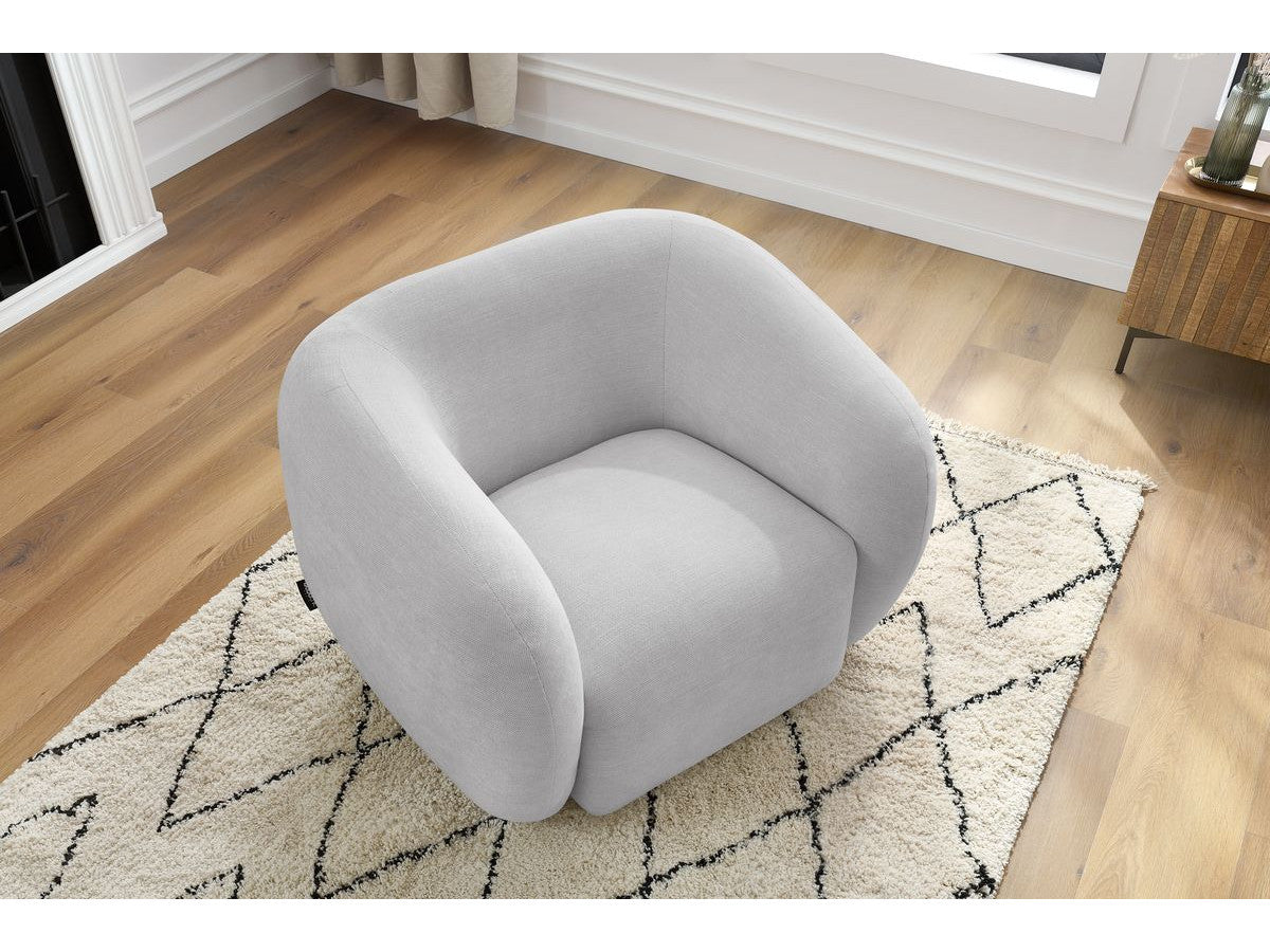 CELINE fauteuil glad stof