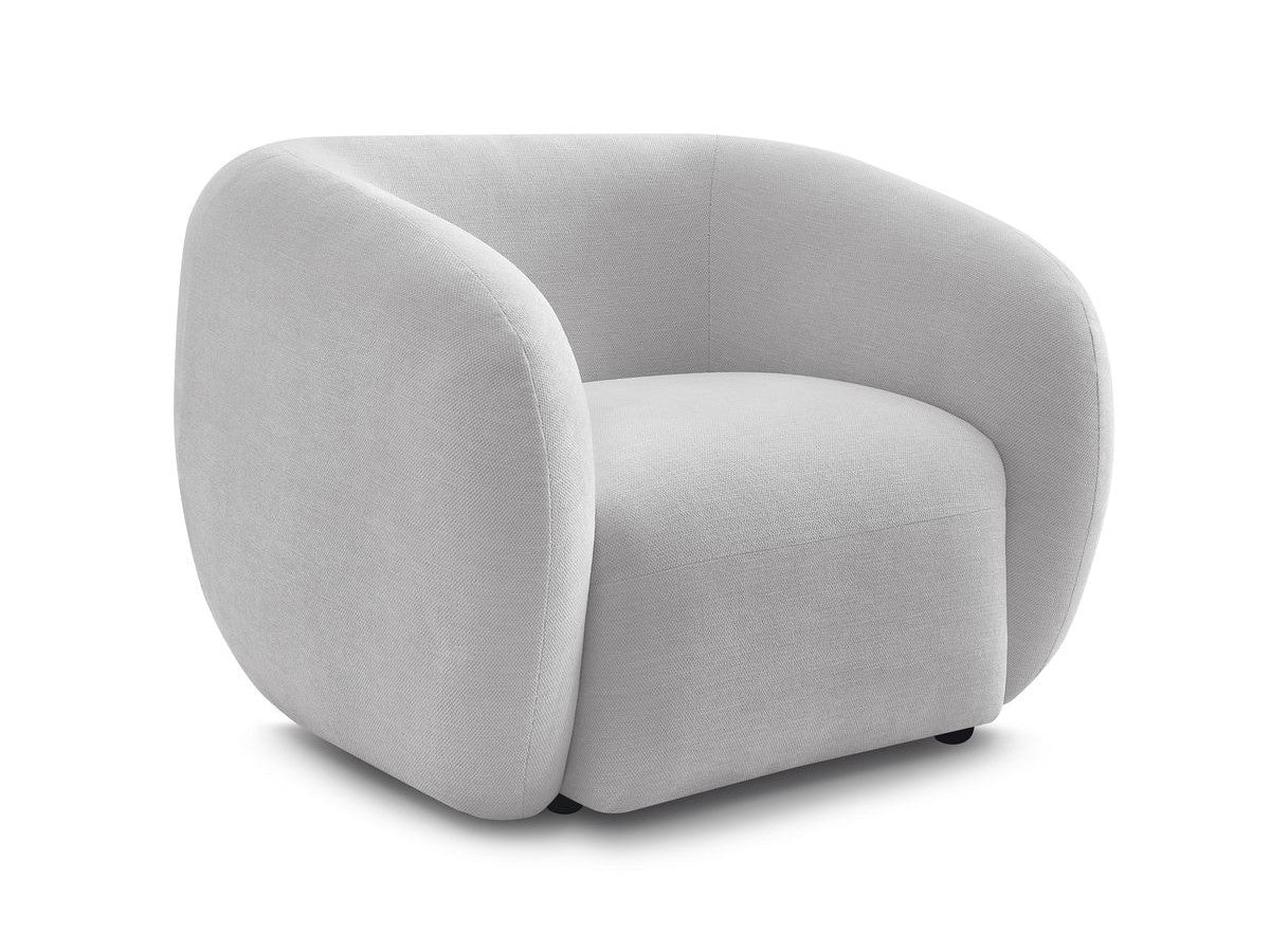 CELINE fauteuil glad stof