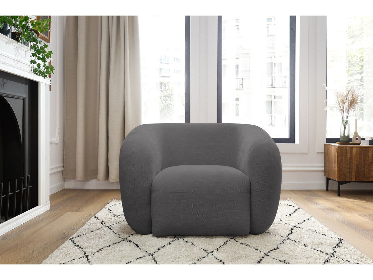 CELINE fauteuil glad stof