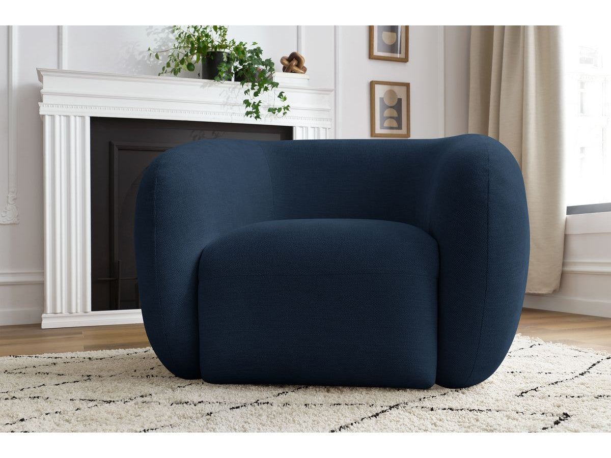 CELINE fauteuil glad stof