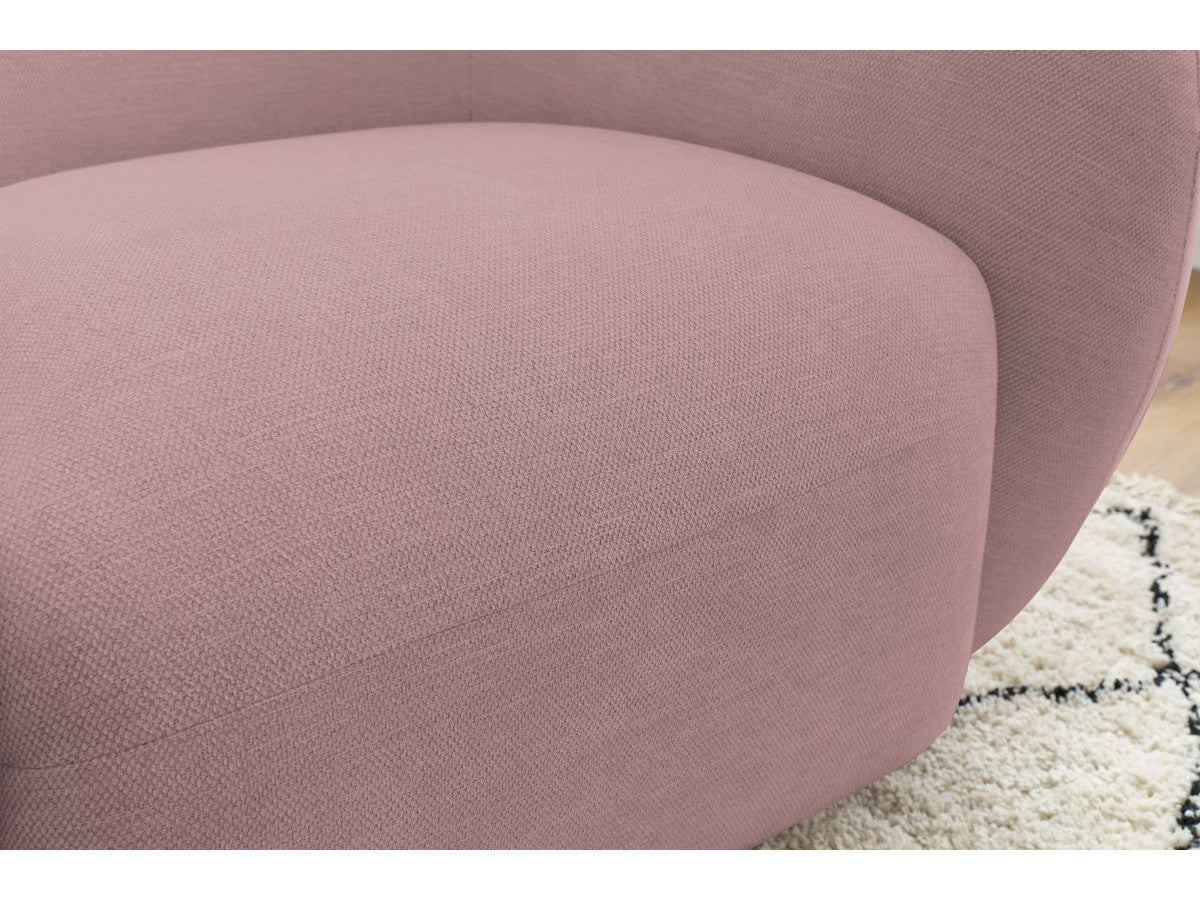 CELINE fauteuil glad stof