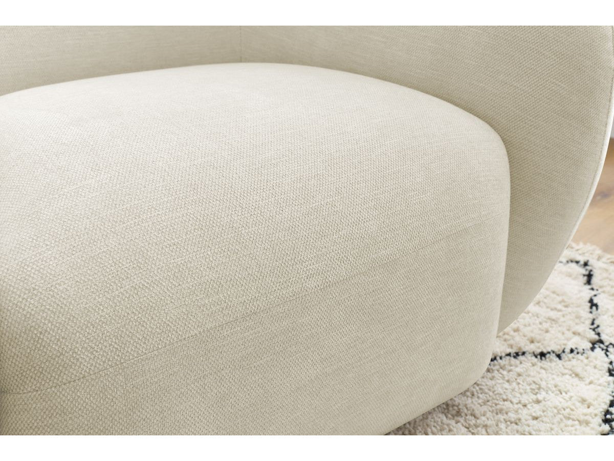 CELINE fauteuil glad stof