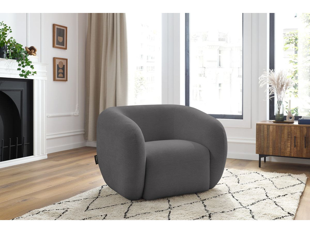 CELINE fauteuil glad stof
