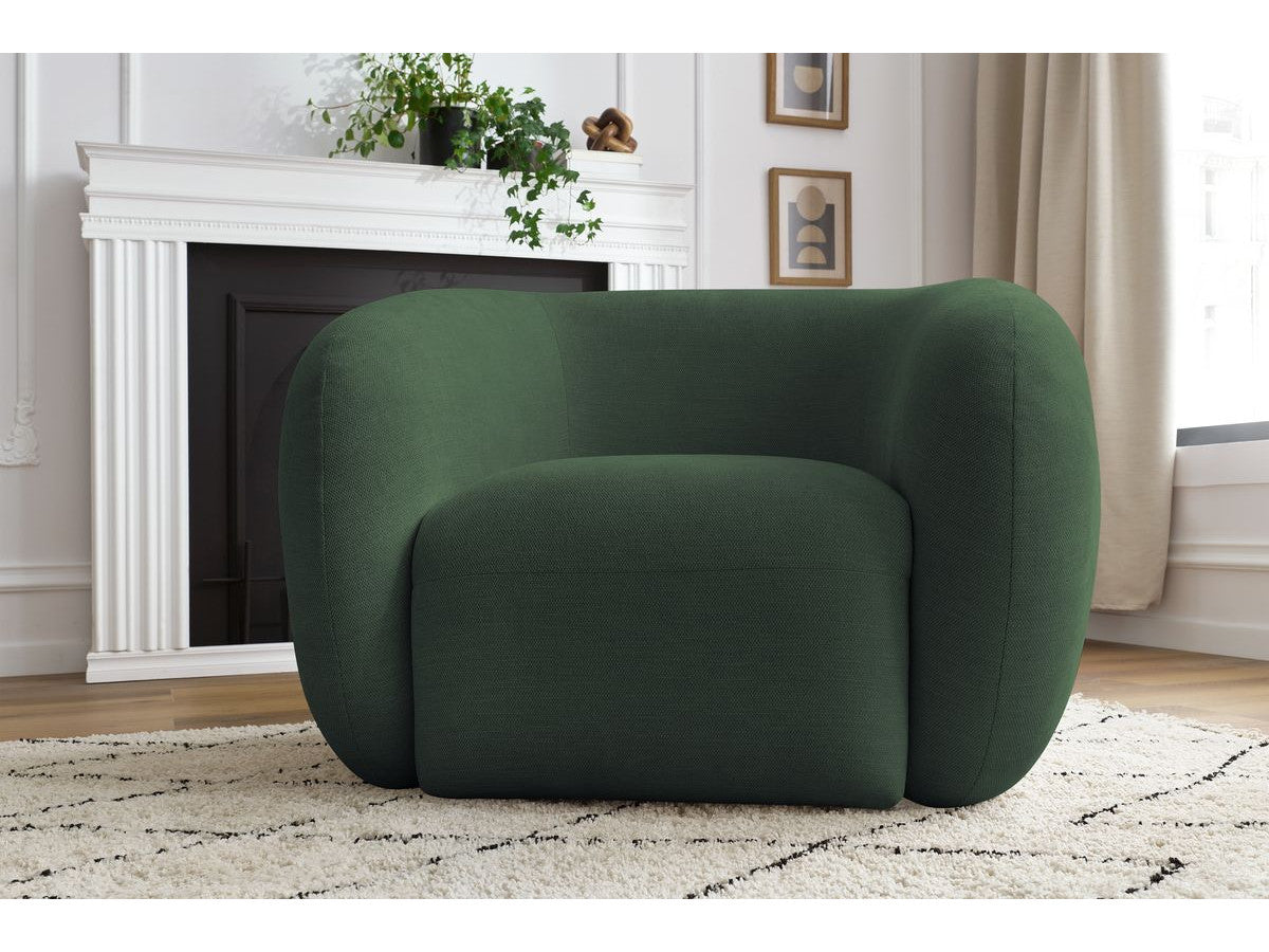 CELINE fauteuil glad stof