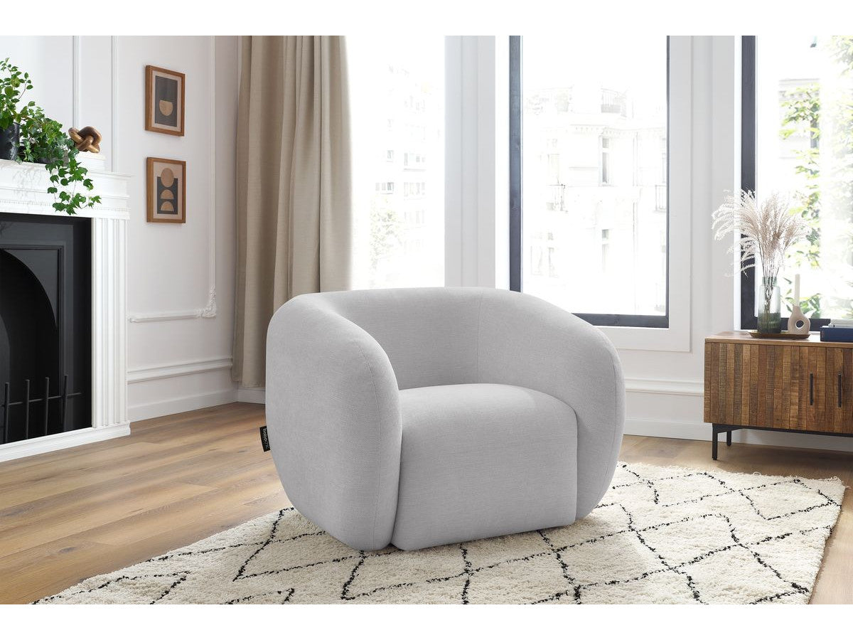 CELINE fauteuil glad stof