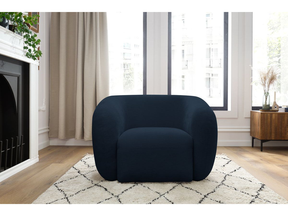 CELINE fauteuil glad stof