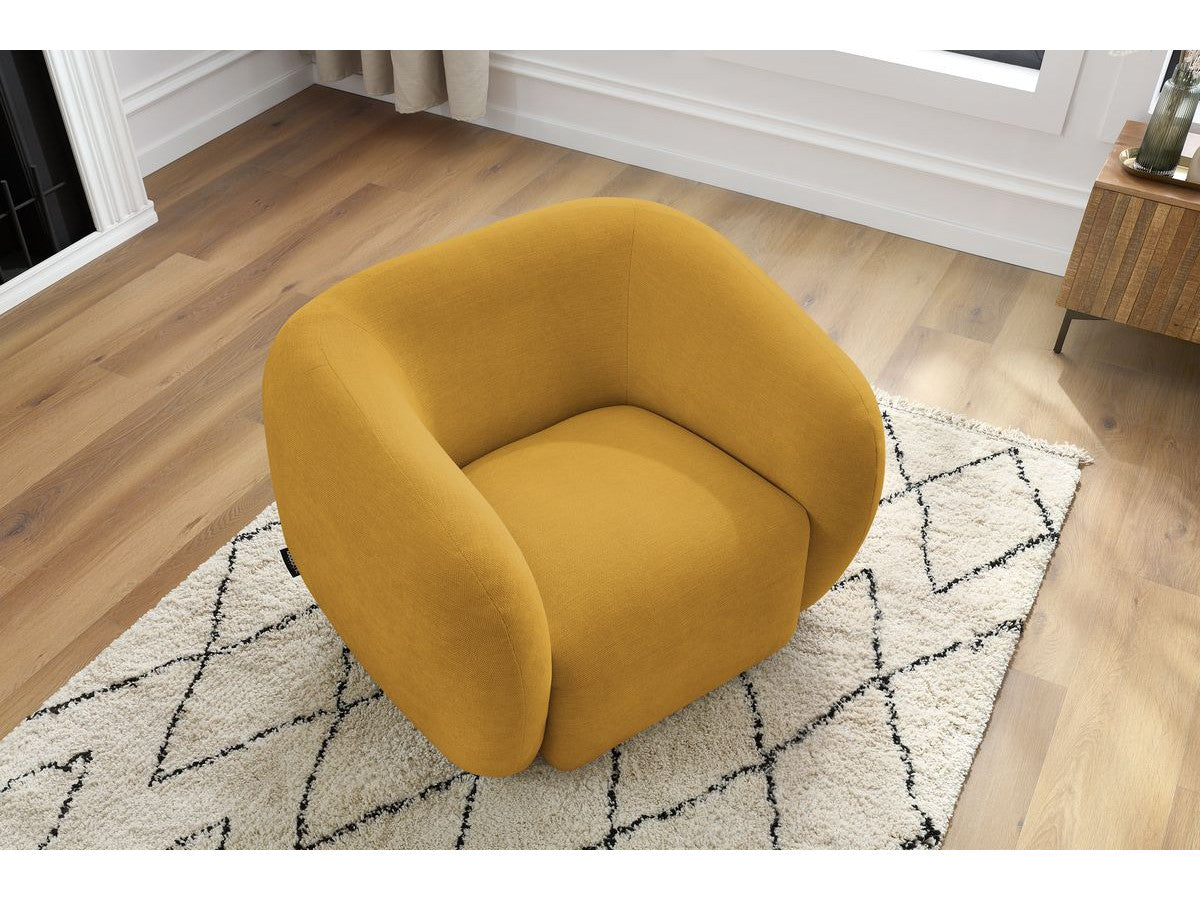 CELINE fauteuil glad stof