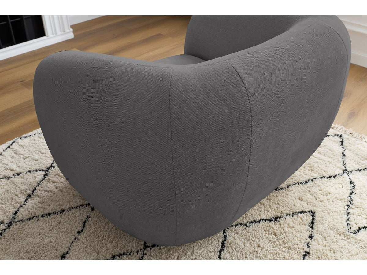 CELINE fauteuil glad stof