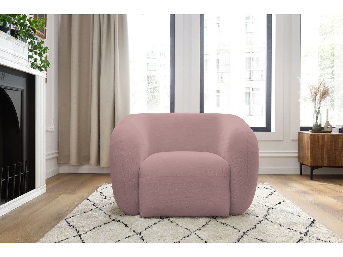 CELINE fauteuil glad stof