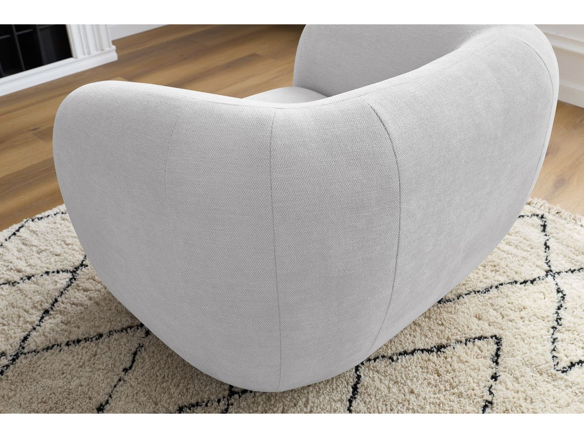 CELINE fauteuil glad stof