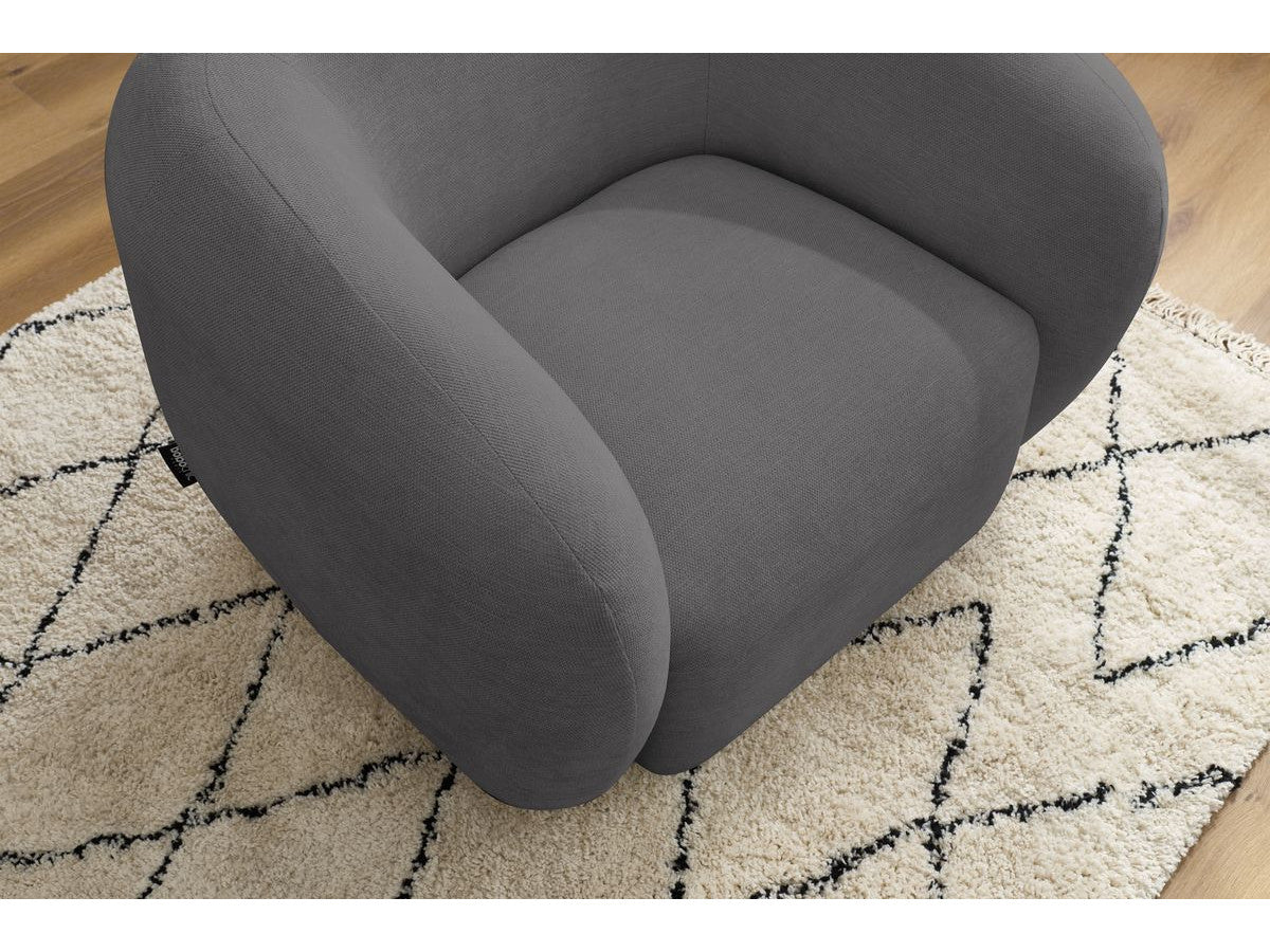 CELINE fauteuil glad stof