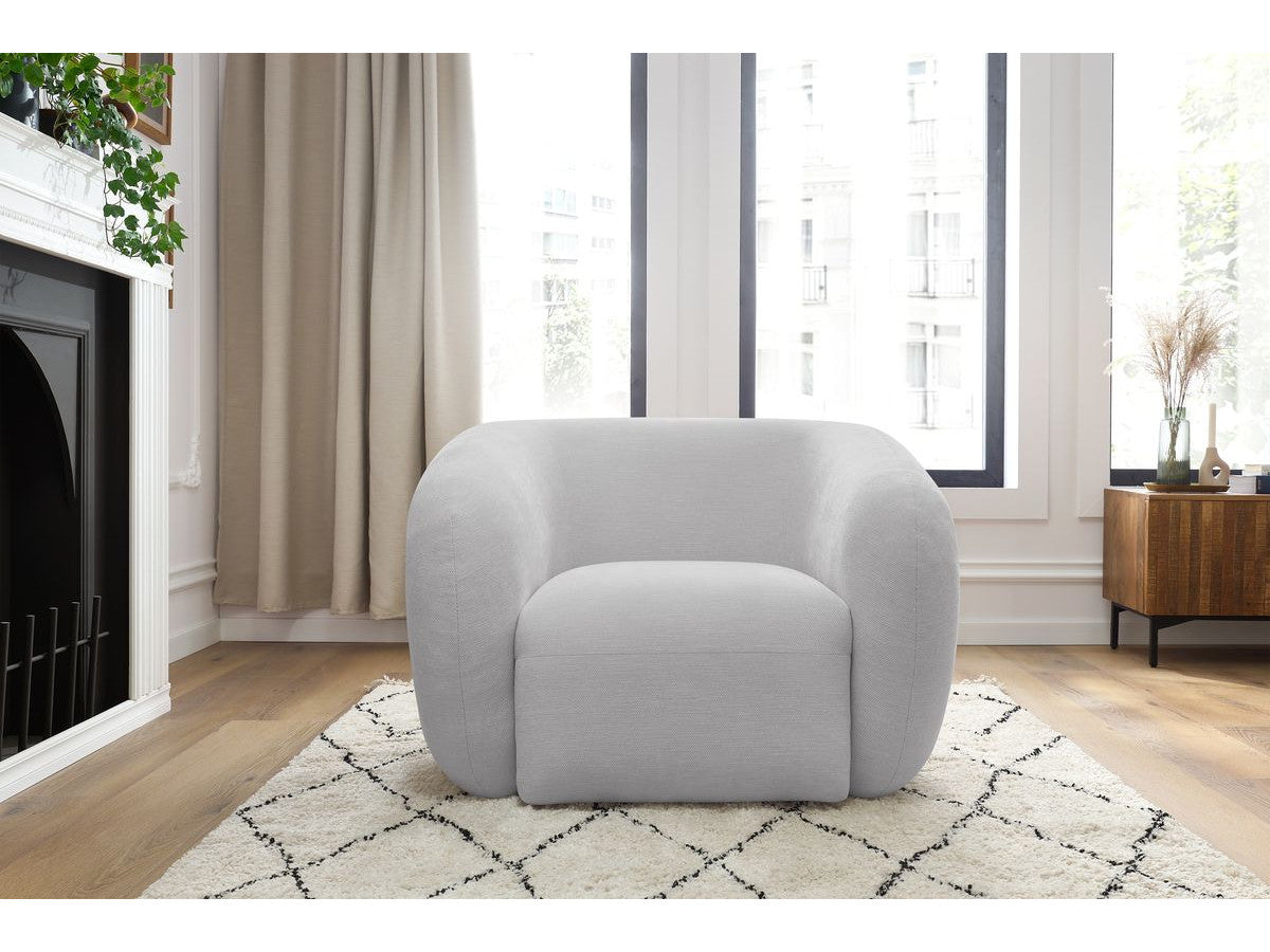 CELINE fauteuil glad stof