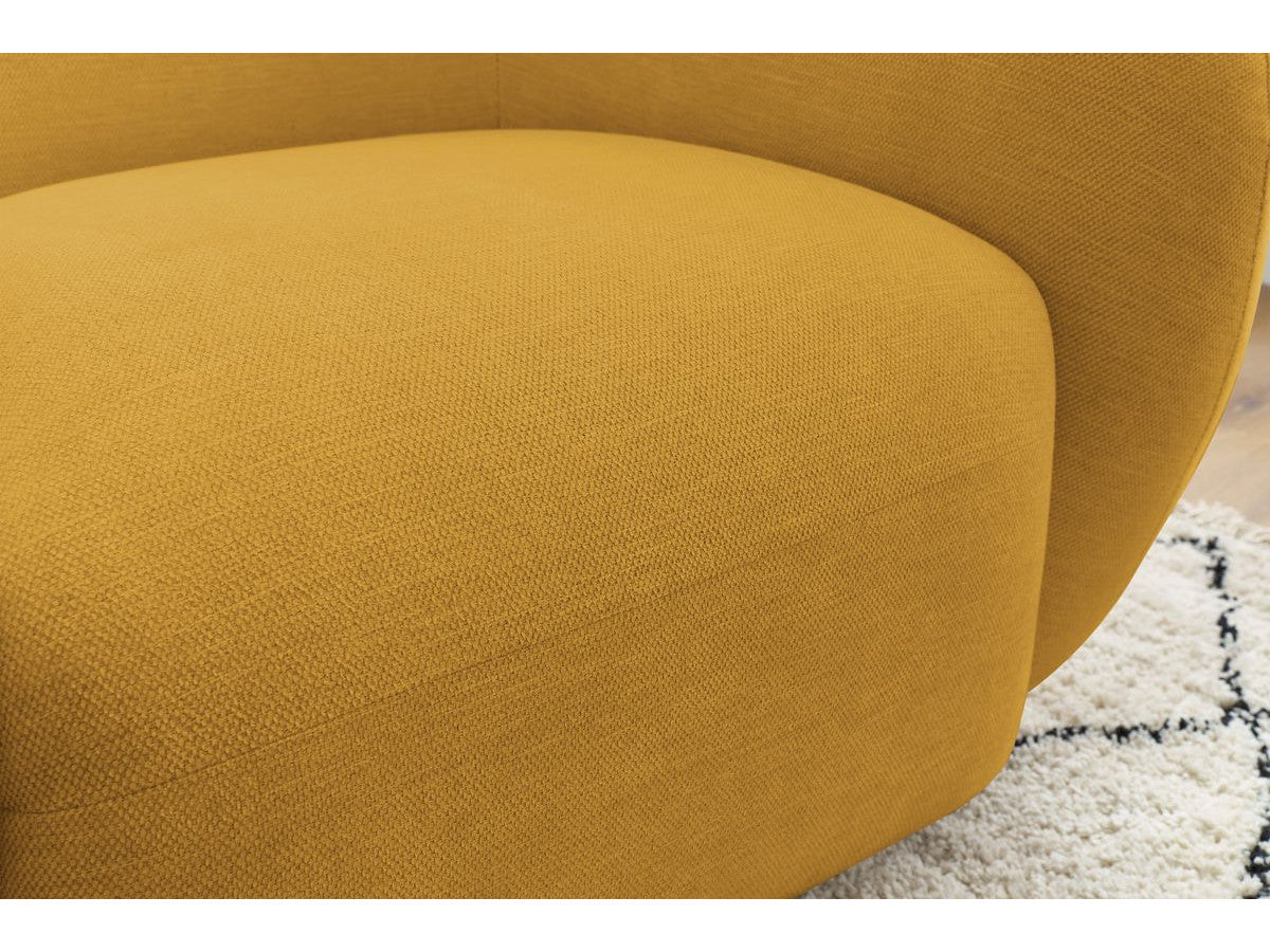 CELINE fauteuil glad stof