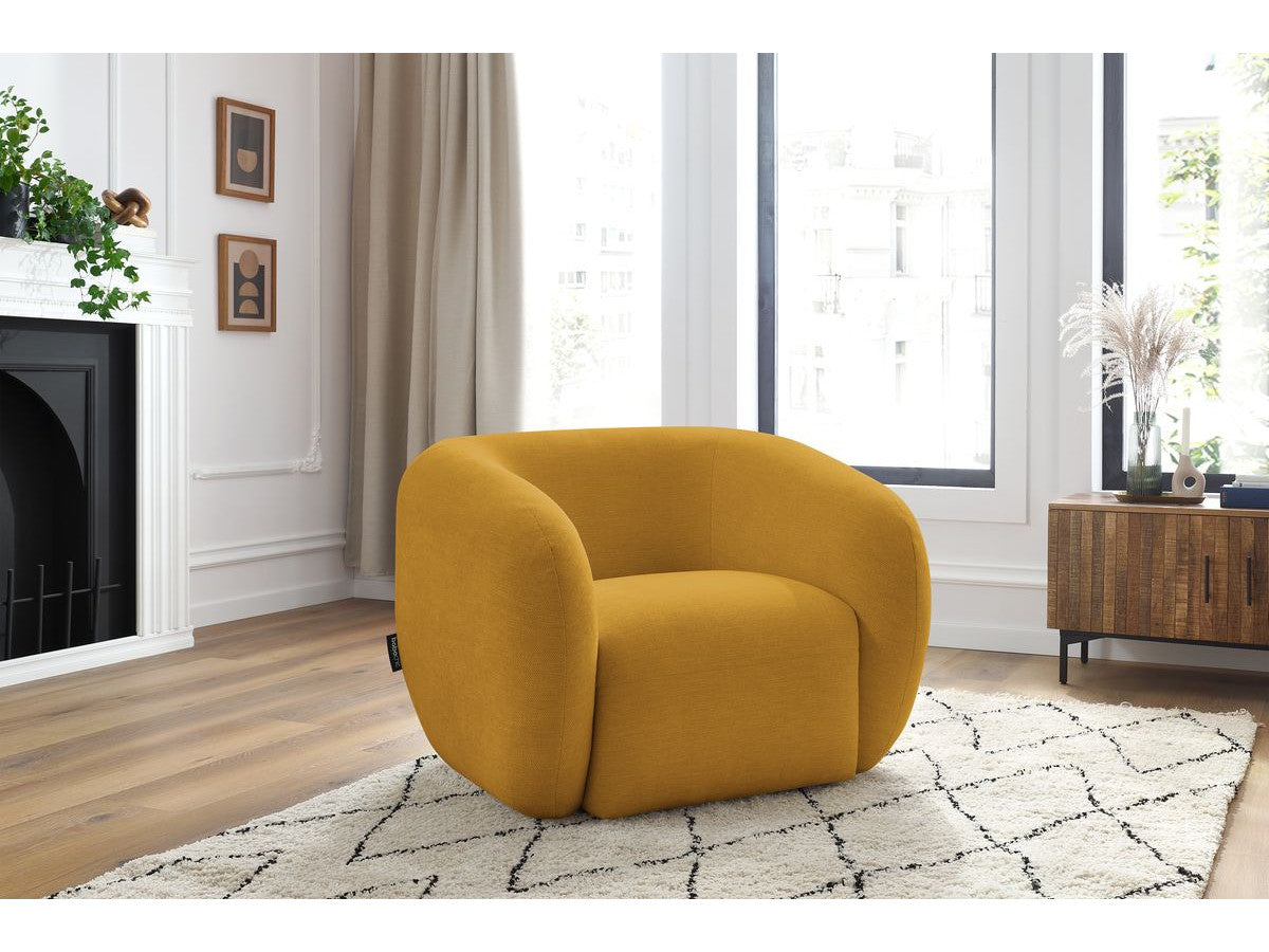 CELINE fauteuil glad stof