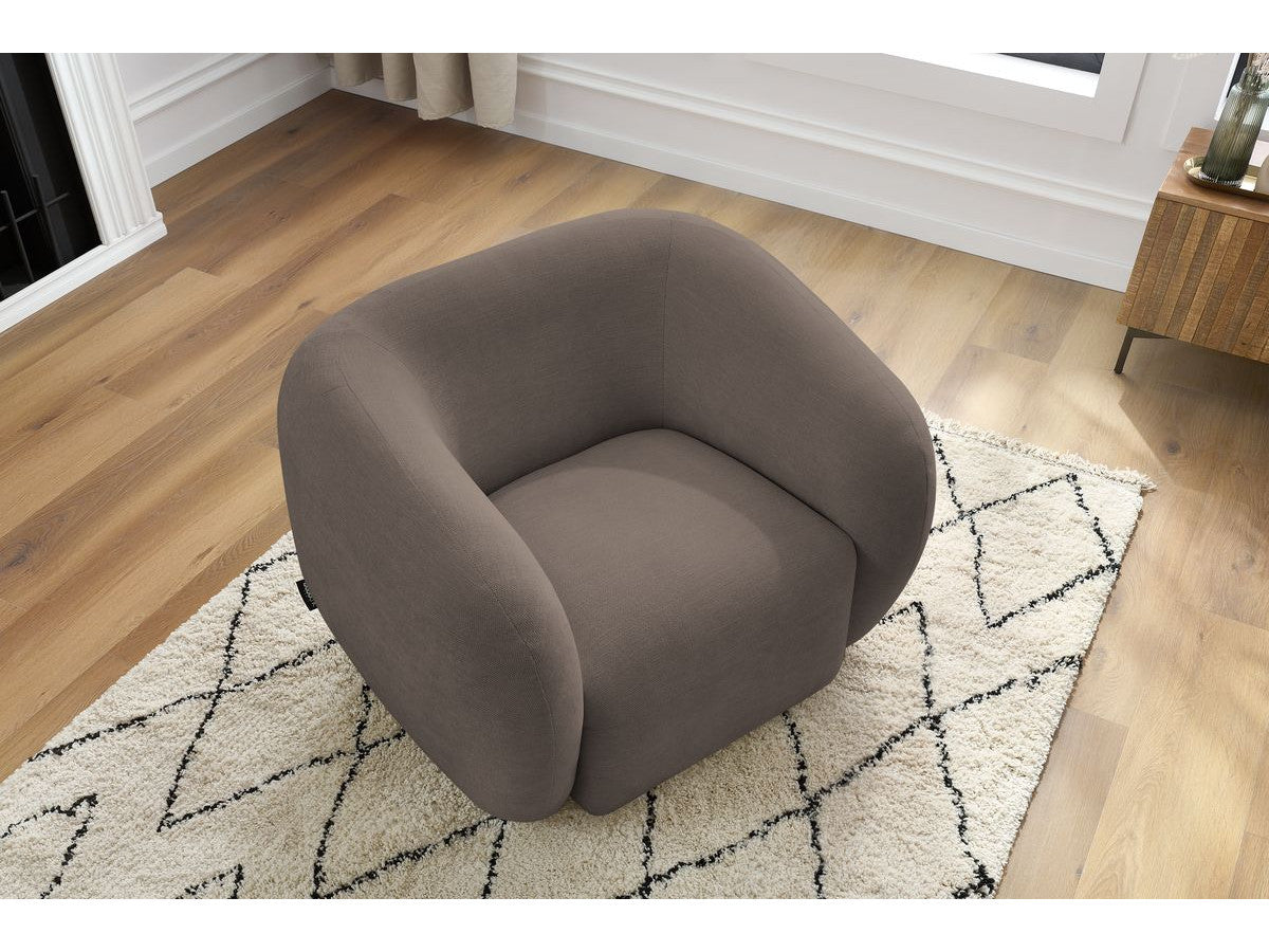 CELINE fauteuil glad stof
