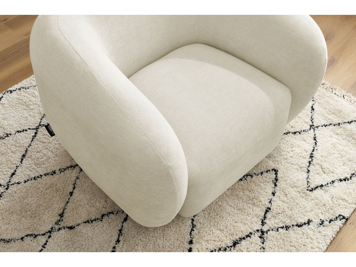 CELINE fauteuil glad stof